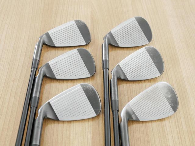 Iron set : Ping : ชุดเหล็ก Ping G710 (ปี 2021 Japan Spec. ใบใหญ่ ง่ายที่สุด ไกลที่สุดของ Ping) มีเหล็ก 7-Pw,Aw,Sw (6 ชิ้น) ก้านกราไฟต์ Ping ALTA Distanza 40 Flex R