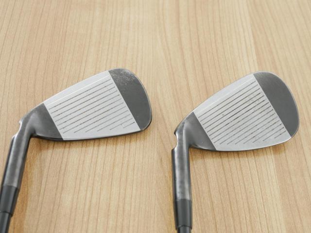 Iron set : Ping : ชุดเหล็ก Ping G710 (ปี 2021 Japan Spec. ใบใหญ่ ง่ายที่สุด ไกลที่สุดของ Ping) มีเหล็ก 7-Pw,Aw,Sw (6 ชิ้น) ก้านกราไฟต์ Ping ALTA Distanza 40 Flex R
