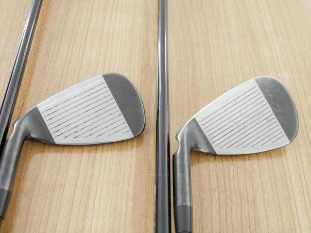 Iron set : Ping : ชุดเหล็ก Ping G710 (ปี 2021 Japan Spec. ใบใหญ่ ง่ายที่สุด ไกลที่สุดของ Ping) มีเหล็ก 7-Pw,Aw,Sw (6 ชิ้น) ก้านกราไฟต์ Ping ALTA Distanza 40 Flex R