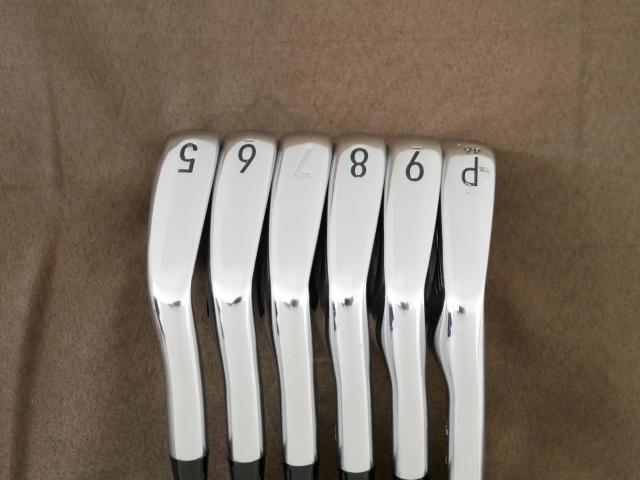 Iron set : Titleist : ชุดเหล็ก Titleist T100 Forged (รุ่นปี 2020) มีเหล็ก 5-Pw (6 ชิ้น) ก้านเหล็ก NS Pro Modus 120 Flex R