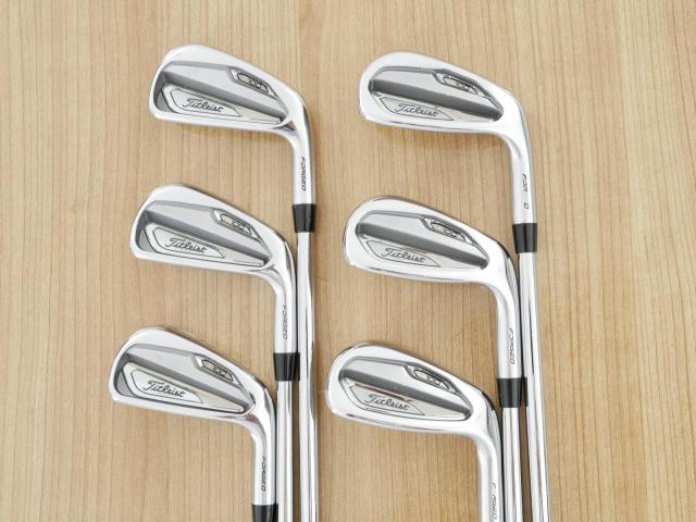 Iron set : Titleist : ชุดเหล็ก Titleist T100 Forged (รุ่นปี 2020) มีเหล็ก 5-Pw (6 ชิ้น) ก้านเหล็ก NS Pro Modus 120 Flex R