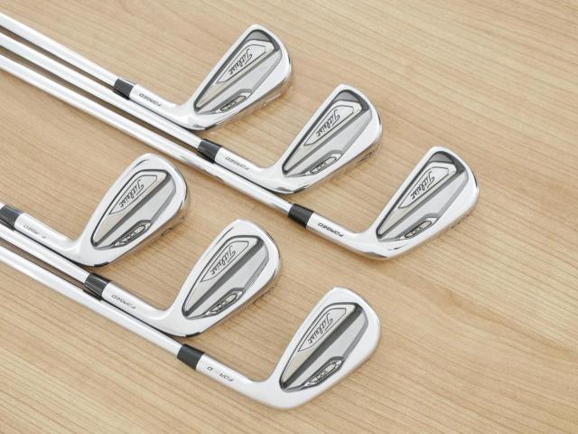 Iron set : Titleist : ชุดเหล็ก Titleist T100 Forged (รุ่นปี 2020) มีเหล็ก 5-Pw (6 ชิ้น) ก้านเหล็ก NS Pro Modus 120 Flex R