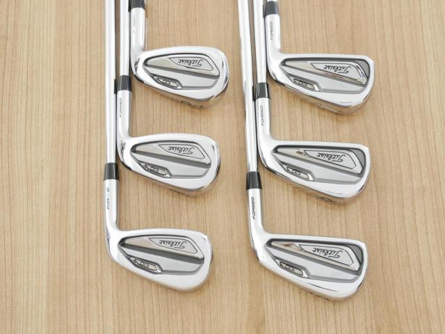 Iron set : Titleist : ชุดเหล็ก Titleist T100 Forged (รุ่นปี 2020) มีเหล็ก 5-Pw (6 ชิ้น) ก้านเหล็ก NS Pro Modus 120 Flex R