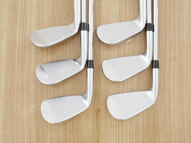 Iron set : Titleist : ชุดเหล็ก Titleist T100 Forged (รุ่นปี 2020) มีเหล็ก 5-Pw (6 ชิ้น) ก้านเหล็ก NS Pro Modus 120 Flex R
