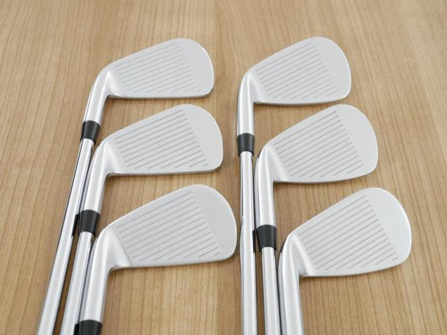 Iron set : Titleist : ชุดเหล็ก Titleist T100 Forged (รุ่นปี 2020) มีเหล็ก 5-Pw (6 ชิ้น) ก้านเหล็ก NS Pro Modus 120 Flex R