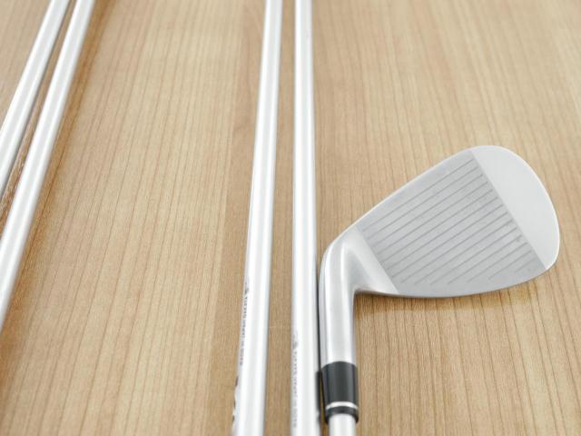 Iron set : Honma : **ก้าน 3 ดาว** ชุดเหล็ก Honma Beres NX (รุ่นปี 2023) มีเหล็ก 7-11 (5 ชิ้น) ก้านกราไฟต์ Honma Vizard NX 45 Flex SR (3 ดาว)