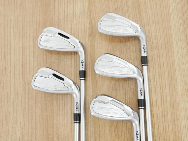 Iron set : Honma : **ก้าน 3 ดาว** ชุดเหล็ก Honma Beres NX (รุ่นปี 2023) มีเหล็ก 7-11 (5 ชิ้น) ก้านกราไฟต์ Honma Vizard NX 45 Flex SR (3 ดาว)