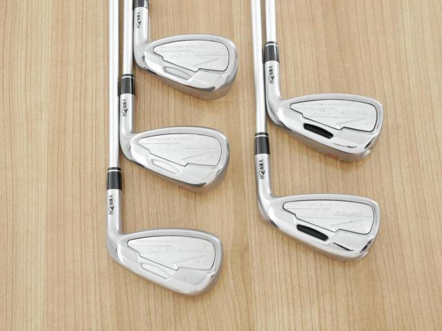 Iron set : Honma : **ก้าน 3 ดาว** ชุดเหล็ก Honma Beres NX (รุ่นปี 2023) มีเหล็ก 7-11 (5 ชิ้น) ก้านกราไฟต์ Honma Vizard NX 45 Flex SR (3 ดาว)