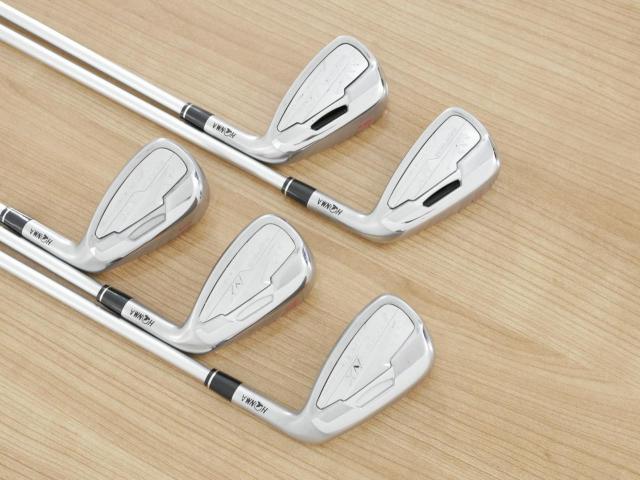 Iron set : Honma : **ก้าน 3 ดาว** ชุดเหล็ก Honma Beres NX (รุ่นปี 2023) มีเหล็ก 7-11 (5 ชิ้น) ก้านกราไฟต์ Honma Vizard NX 45 Flex SR (3 ดาว)