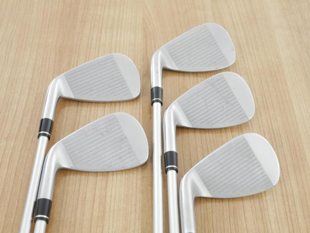 Iron set : Honma : **ก้าน 3 ดาว** ชุดเหล็ก Honma Beres NX (รุ่นปี 2023) มีเหล็ก 7-11 (5 ชิ้น) ก้านกราไฟต์ Honma Vizard NX 45 Flex SR (3 ดาว)