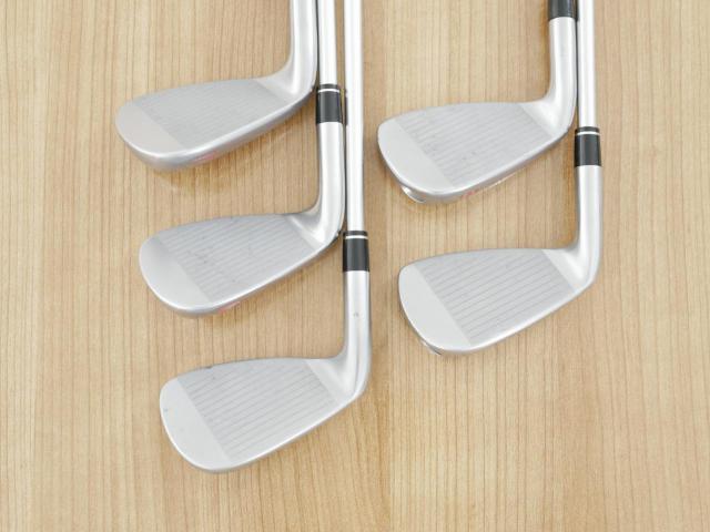 Iron set : Honma : **ก้าน 3 ดาว** ชุดเหล็ก Honma Beres NX (รุ่นปี 2023) มีเหล็ก 7-11 (5 ชิ้น) ก้านกราไฟต์ Honma Vizard NX 45 Flex SR (3 ดาว)