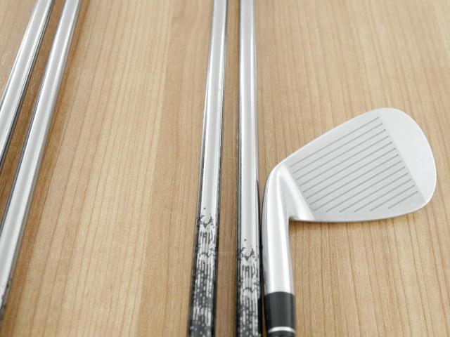 Iron set : Honma : ชุดเหล็ก Honma Tour World TW757B (ออกปี 2022) มีเหล็ก 6-Pw (5 ชิ้น) ก้านกราไฟต์ Honma VIZARD IB-WF 70 Flex R (3 ดาว)