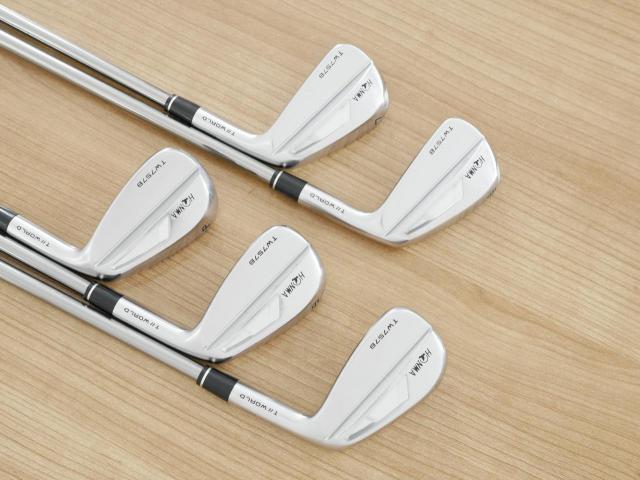 Iron set : Honma : ชุดเหล็ก Honma Tour World TW757B (ออกปี 2022) มีเหล็ก 6-Pw (5 ชิ้น) ก้านกราไฟต์ Honma VIZARD IB-WF 70 Flex R (3 ดาว)