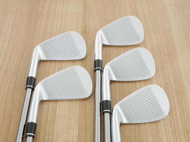 Iron set : Honma : ชุดเหล็ก Honma Tour World TW757B (ออกปี 2022) มีเหล็ก 6-Pw (5 ชิ้น) ก้านกราไฟต์ Honma VIZARD IB-WF 70 Flex R (3 ดาว)