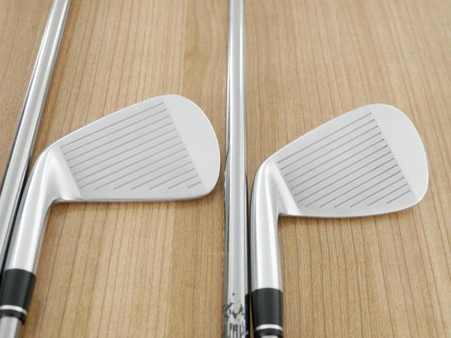 Iron set : Honma : ชุดเหล็ก Honma Tour World TW757B (ออกปี 2022) มีเหล็ก 6-Pw (5 ชิ้น) ก้านกราไฟต์ Honma VIZARD IB-WF 70 Flex R (3 ดาว)