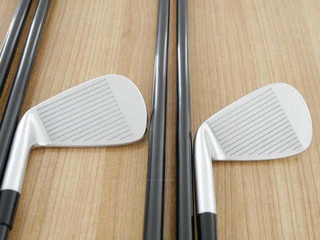 Iron set : Taylormade : ชุดเหล็ก Taylormade P7MC Forged (ซีรี่ย์ท้อปสุด ออกปี 2023) มีเหล็ก 5-Pw (6 ชิ้น) ก้านกราไฟต์ Mitsubishi Diamana Thump i95 Flex S