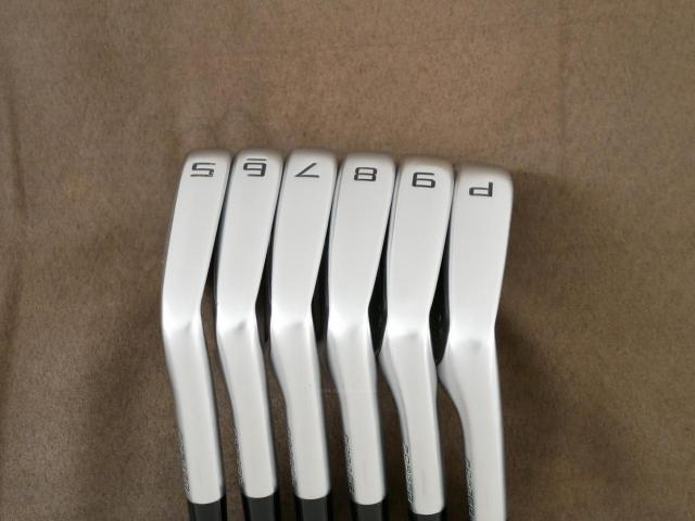 Iron set : Taylormade : ชุดเหล็ก Taylormade P7MC Forged (ซีรี่ย์ท้อปสุด ออกปี 2023) มีเหล็ก 5-Pw (6 ชิ้น) ก้านกราไฟต์ Mitsubishi Diamana Thump i95 Flex S