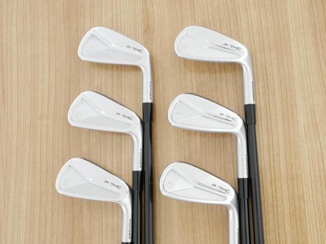 Iron set : Taylormade : ชุดเหล็ก Taylormade P7MC Forged (ซีรี่ย์ท้อปสุด ออกปี 2023) มีเหล็ก 5-Pw (6 ชิ้น) ก้านกราไฟต์ Mitsubishi Diamana Thump i95 Flex S