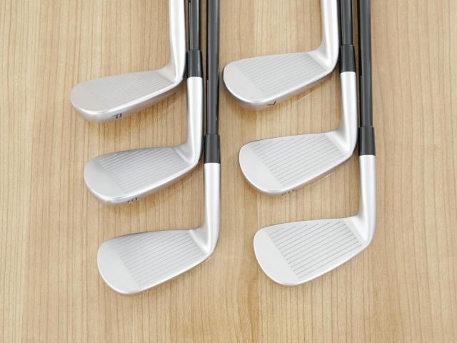 Iron set : Taylormade : ชุดเหล็ก Taylormade P7MC Forged (ซีรี่ย์ท้อปสุด ออกปี 2023) มีเหล็ก 5-Pw (6 ชิ้น) ก้านกราไฟต์ Mitsubishi Diamana Thump i95 Flex S