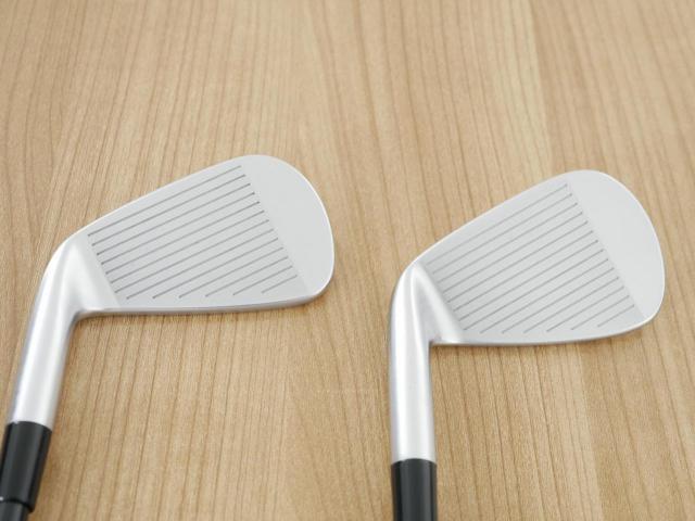 Iron set : Taylormade : ชุดเหล็ก Taylormade P7MC Forged (ซีรี่ย์ท้อปสุด ออกปี 2023) มีเหล็ก 5-Pw (6 ชิ้น) ก้านกราไฟต์ Mitsubishi Diamana Thump i95 Flex S