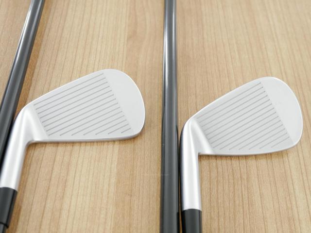 Iron set : Taylormade : ชุดเหล็ก Taylormade P7MC Forged (ซีรี่ย์ท้อปสุด ออกปี 2023) มีเหล็ก 5-Pw (6 ชิ้น) ก้านกราไฟต์ Mitsubishi Diamana Thump i95 Flex S