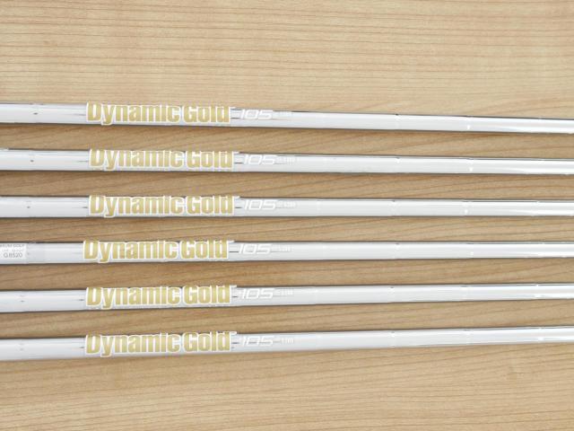 Iron set : Yamaha : ชุดเหล็ก Yamaha RMX VDX (รุ่นล่าสุด ออกปี 2024 ตีไกลและง่ายมากๆๆ ค่า MOI สูงสุด) มีเหล็ก 5-Pw (6 ชิ้น) ก้านเหล็ก Dynamic Gold 105 S200