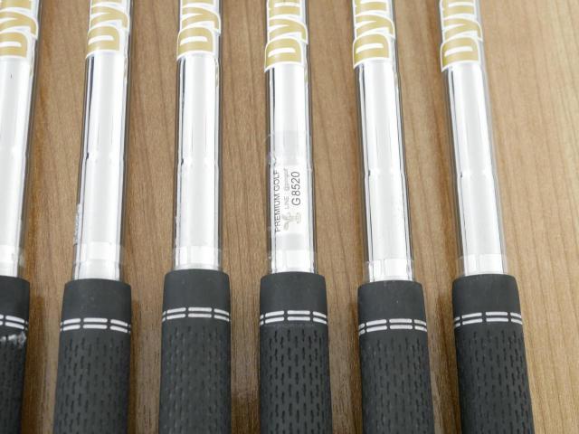 Iron set : Yamaha : ชุดเหล็ก Yamaha RMX VDX (รุ่นล่าสุด ออกปี 2024 ตีไกลและง่ายมากๆๆ ค่า MOI สูงสุด) มีเหล็ก 5-Pw (6 ชิ้น) ก้านเหล็ก Dynamic Gold 105 S200