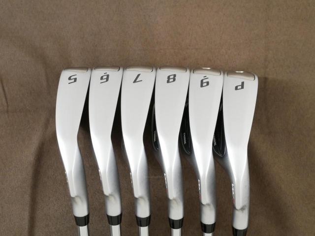 Iron set : Yamaha : ชุดเหล็ก Yamaha RMX VDX (รุ่นล่าสุด ออกปี 2024 ตีไกลและง่ายมากๆๆ ค่า MOI สูงสุด) มีเหล็ก 5-Pw (6 ชิ้น) ก้านเหล็ก Dynamic Gold 105 S200