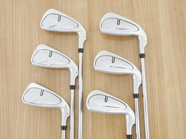 Iron set : Yamaha : ชุดเหล็ก Yamaha RMX VDX (รุ่นล่าสุด ออกปี 2024 ตีไกลและง่ายมากๆๆ ค่า MOI สูงสุด) มีเหล็ก 5-Pw (6 ชิ้น) ก้านเหล็ก Dynamic Gold 105 S200