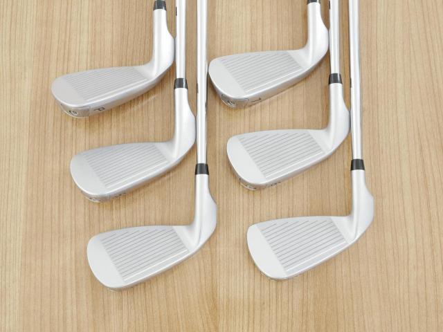 Iron set : Yamaha : ชุดเหล็ก Yamaha RMX VDX (รุ่นล่าสุด ออกปี 2024 ตีไกลและง่ายมากๆๆ ค่า MOI สูงสุด) มีเหล็ก 5-Pw (6 ชิ้น) ก้านเหล็ก Dynamic Gold 105 S200