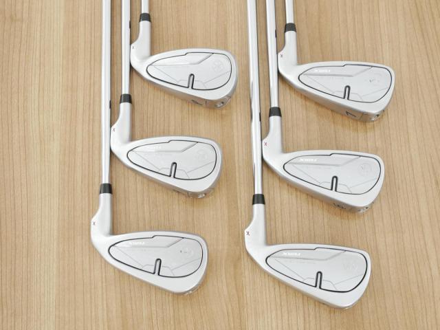 Iron set : Yamaha : ชุดเหล็ก Yamaha RMX VDX (รุ่นล่าสุด ออกปี 2024 ตีไกลและง่ายมากๆๆ ค่า MOI สูงสุด) มีเหล็ก 5-Pw (6 ชิ้น) ก้านเหล็ก Dynamic Gold 105 S200