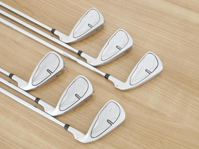 Iron set : Yamaha : ชุดเหล็ก Yamaha RMX VDX (รุ่นล่าสุด ออกปี 2024 ตีไกลและง่ายมากๆๆ ค่า MOI สูงสุด) มีเหล็ก 5-Pw (6 ชิ้น) ก้านเหล็ก Dynamic Gold 105 S200