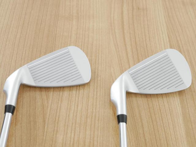 Iron set : Yamaha : ชุดเหล็ก Yamaha RMX VDX (รุ่นล่าสุด ออกปี 2024 ตีไกลและง่ายมากๆๆ ค่า MOI สูงสุด) มีเหล็ก 5-Pw (6 ชิ้น) ก้านเหล็ก Dynamic Gold 105 S200