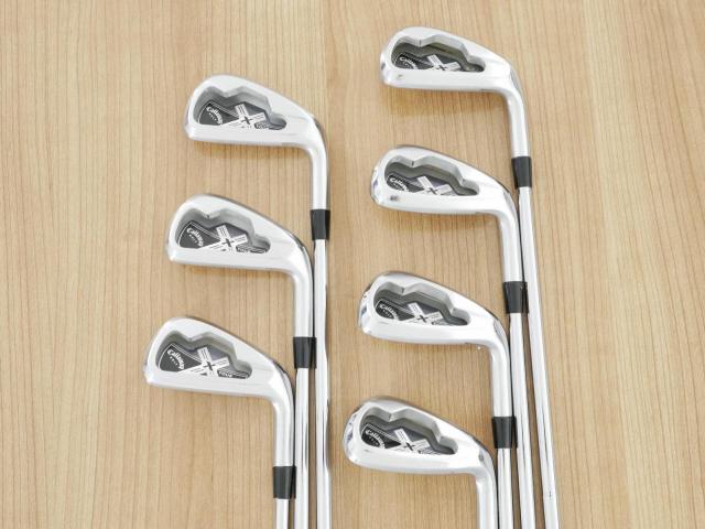 Iron set : Callaway : ชุดเหล็ก Callaway X-Tour (Forged) มีเหล็ก 4-Pw (7 ชิ้น) ก้านเหล็ก Flex S