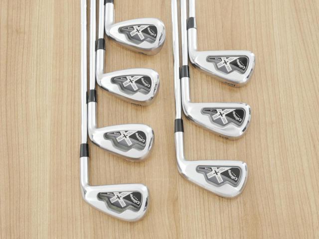 Iron set : Callaway : ชุดเหล็ก Callaway X-Tour (Forged) มีเหล็ก 4-Pw (7 ชิ้น) ก้านเหล็ก Flex S