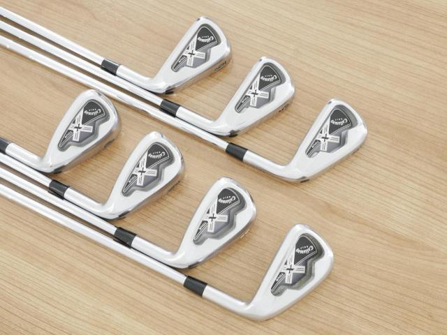 Iron set : Callaway : ชุดเหล็ก Callaway X-Tour (Forged) มีเหล็ก 4-Pw (7 ชิ้น) ก้านเหล็ก Flex S
