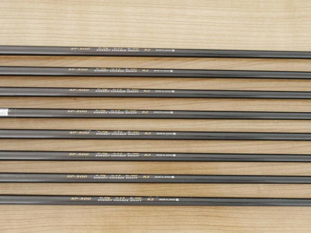 Iron set : XXIO : ชุดเหล็ก XXIO Prime 5 (รุ่นท๊อปสุด หน้าเด้ง) มีเหล็ก 5-Pw,Aw,Sw (8 ชิ้น) ก้าน SP-500 Flex R2