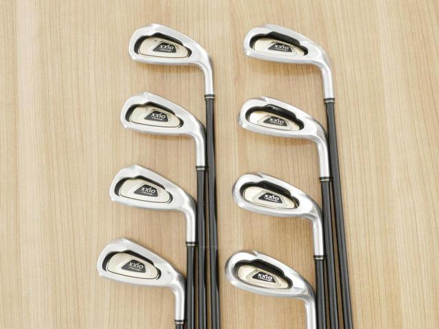 Iron set : XXIO : ชุดเหล็ก XXIO Prime 5 (รุ่นท๊อปสุด หน้าเด้ง) มีเหล็ก 5-Pw,Aw,Sw (8 ชิ้น) ก้าน SP-500 Flex R2