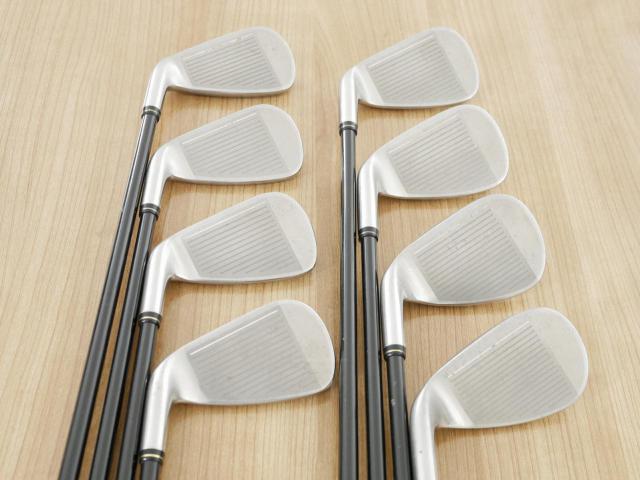 Iron set : XXIO : ชุดเหล็ก XXIO Prime 5 (รุ่นท๊อปสุด หน้าเด้ง) มีเหล็ก 5-Pw,Aw,Sw (8 ชิ้น) ก้าน SP-500 Flex R2