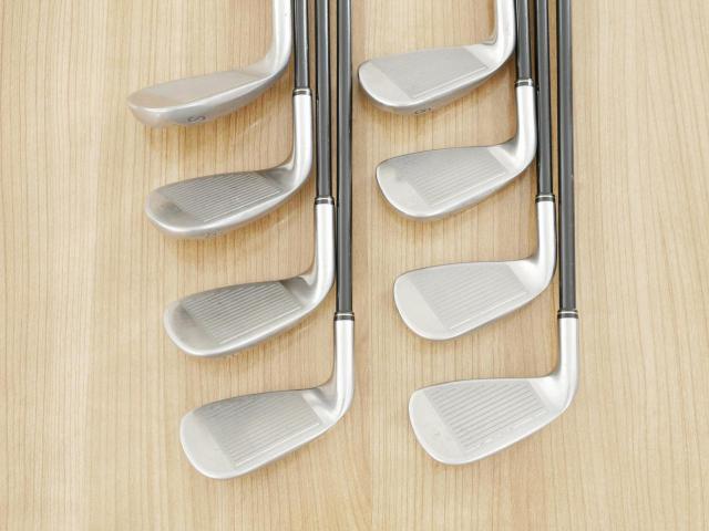 Iron set : XXIO : ชุดเหล็ก XXIO Prime 5 (รุ่นท๊อปสุด หน้าเด้ง) มีเหล็ก 5-Pw,Aw,Sw (8 ชิ้น) ก้าน SP-500 Flex R2