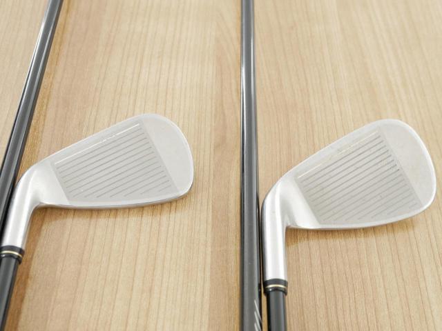 Iron set : XXIO : ชุดเหล็ก XXIO Prime 5 (รุ่นท๊อปสุด หน้าเด้ง) มีเหล็ก 5-Pw,Aw,Sw (8 ชิ้น) ก้าน SP-500 Flex R2