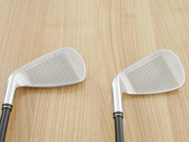 Iron set : XXIO : ชุดเหล็ก XXIO Prime 5 (รุ่นท๊อปสุด หน้าเด้ง) มีเหล็ก 5-Pw,Aw,Sw (8 ชิ้น) ก้าน SP-500 Flex R2