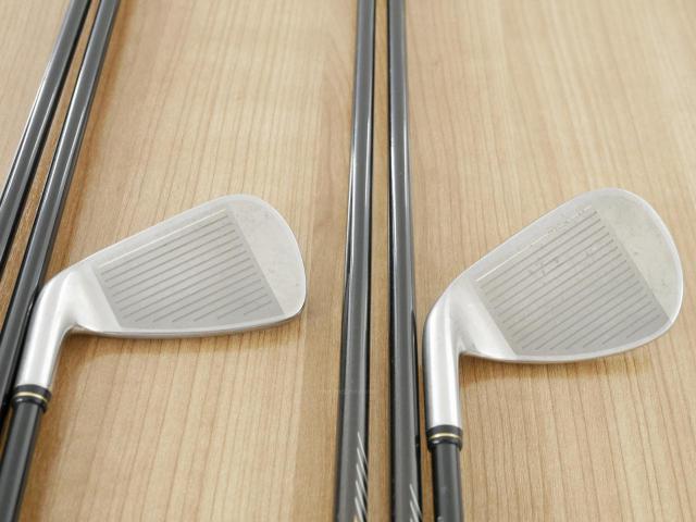 Iron set : XXIO : ชุดเหล็ก XXIO Prime 5 (รุ่นท๊อปสุด หน้าเด้ง) มีเหล็ก 5-Pw,Aw,Sw (8 ชิ้น) ก้าน SP-500 Flex R2