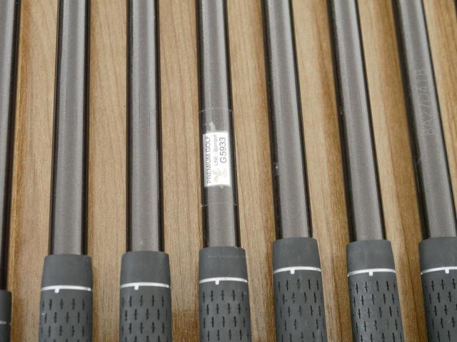 Iron set : XXIO : ชุดเหล็ก XXIO Prime 5 (รุ่นท๊อปสุด หน้าเด้ง) มีเหล็ก 5-Pw,Aw,Sw (8 ชิ้น) ก้าน SP-500 Flex R2