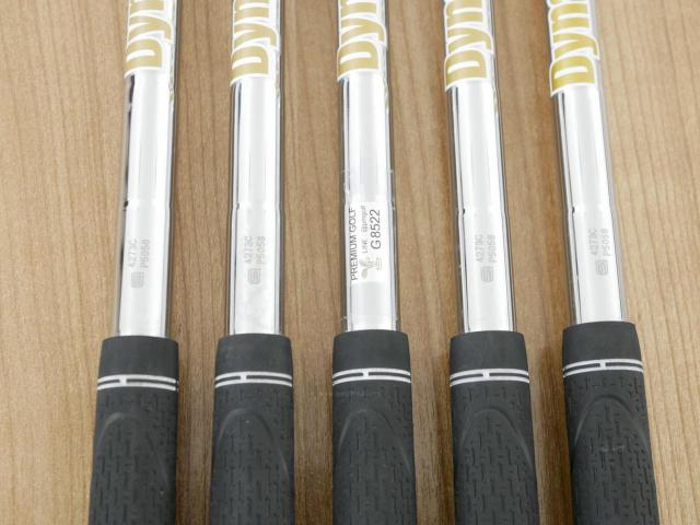 Iron set : Mizuno : ชุดเหล็ก Mizuno JPX 923 Forged (ออกปี 2023 ตัวท๊อป นุ่ม แน่น) มีเหล็ก 6-Pw (5 ชิ้น) ก้านเหล็ก Dynamic Gold 105 S200
