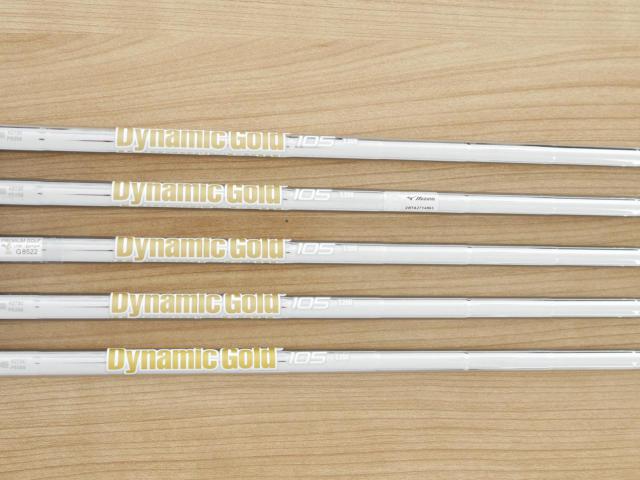 Iron set : Mizuno : ชุดเหล็ก Mizuno JPX 923 Forged (ออกปี 2023 ตัวท๊อป นุ่ม แน่น) มีเหล็ก 6-Pw (5 ชิ้น) ก้านเหล็ก Dynamic Gold 105 S200
