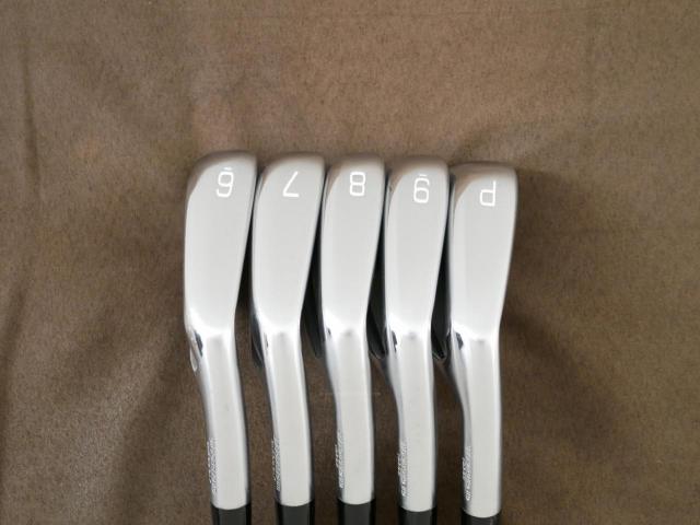 Iron set : Mizuno : ชุดเหล็ก Mizuno JPX 923 Forged (ออกปี 2023 ตัวท๊อป นุ่ม แน่น) มีเหล็ก 6-Pw (5 ชิ้น) ก้านเหล็ก Dynamic Gold 105 S200
