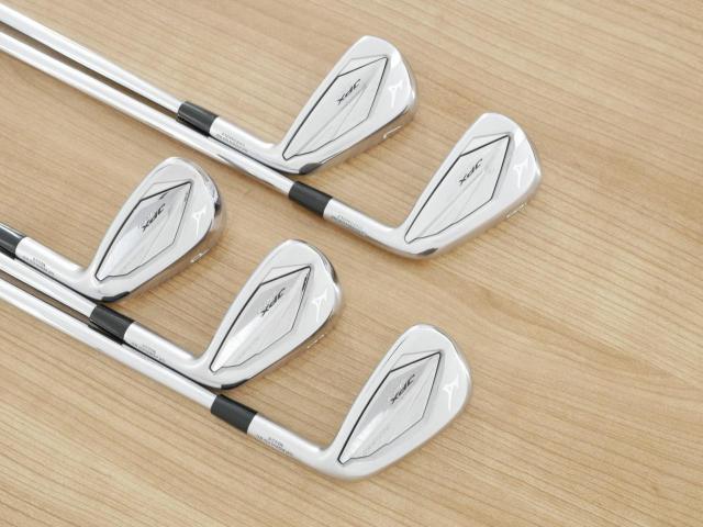 Iron set : Mizuno : ชุดเหล็ก Mizuno JPX 923 Forged (ออกปี 2023 ตัวท๊อป นุ่ม แน่น) มีเหล็ก 6-Pw (5 ชิ้น) ก้านเหล็ก Dynamic Gold 105 S200

