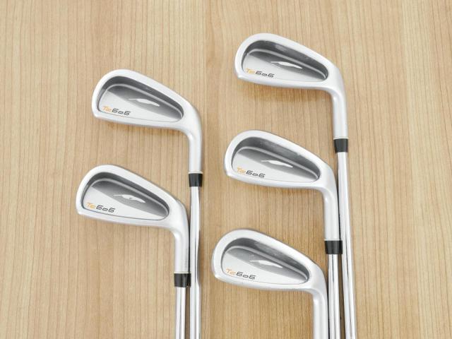Iron set : Fourteen : ชุดเหล็ก Fourteen TC-606 Forged (ปี 2017 นุ่มมากๆ) มีเหล็ก 6-Pw (5 ชิ้น) ก้านเหล็ก NS Pro 950 HT Flex S