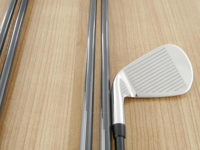 Iron set : Callaway : ชุดเหล็ก Callaway Paradym Ai Smoke (ออกปี 2024 ตีง่ายมาก ไกล Japan Spec.) มีเหล็ก 6-Pw (5 ชิ้น) ก้านกราไฟต์ Mitsubishi TENSEI 50 Flex R